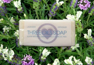 Single Lavender-Scented Soap